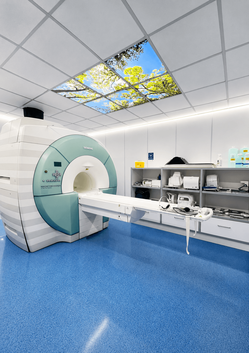 Sala de Resonancia Magnética · Siemens MAGNETOM Essenza